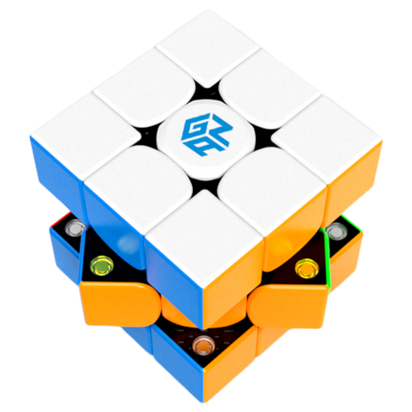 GAN354 Magnetic Explorer 3X3X3 Stickerless