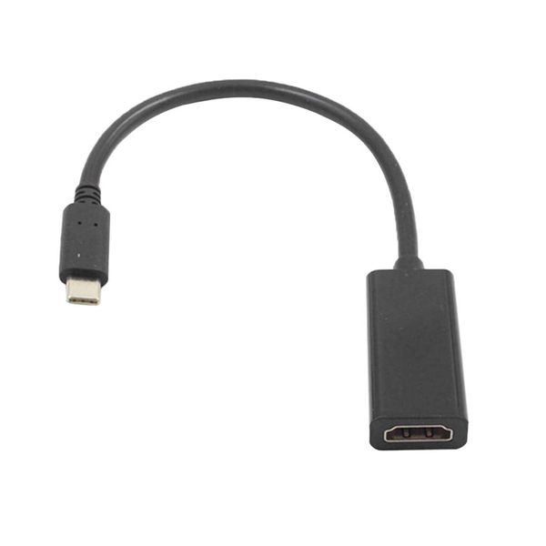 Type C to HDMI Female Cable - High-Speed Video and Audio Adapter