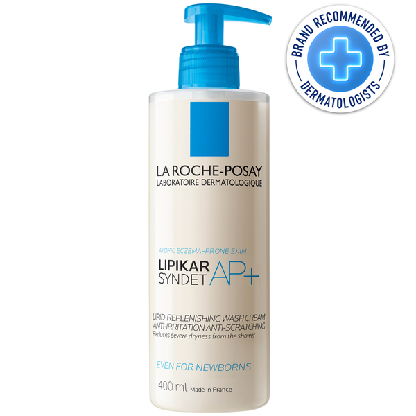 La Roche Posay Lipikar Syndet AP+ Body Wash for Dry and Itchy Skin 400ml