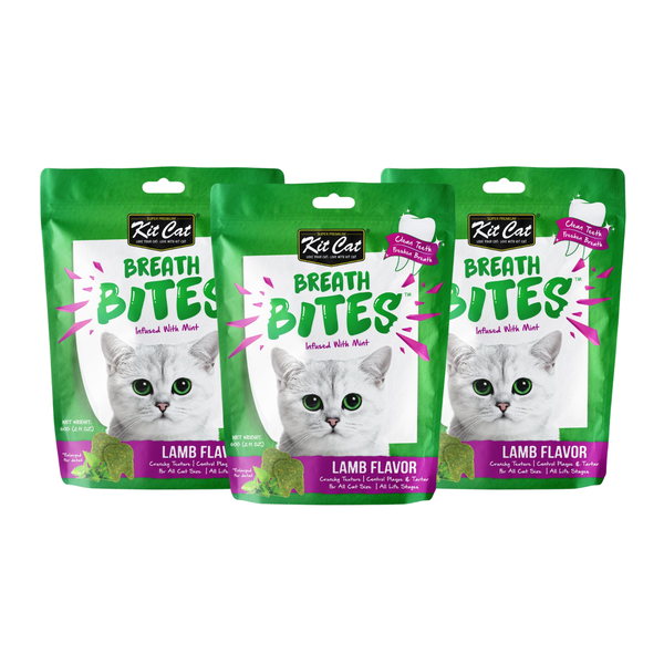Breath Bites Lamb Flavour (3 x 60g)
