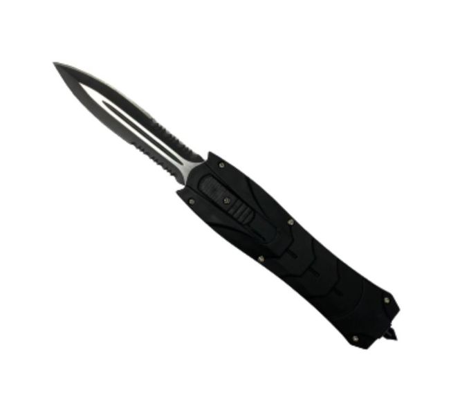 Retractable Double Edged Switch Blade Knife With Window Breaker