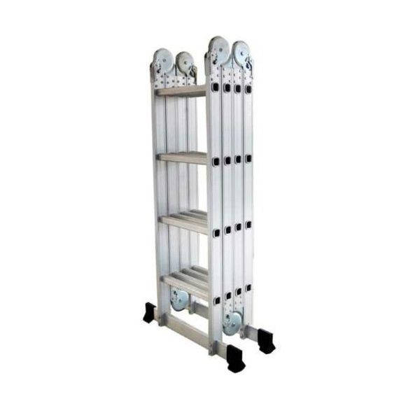 ZYS - Multi Purpose Folding Ladder 4x4 - 16 Step (4.5m Fully extended)