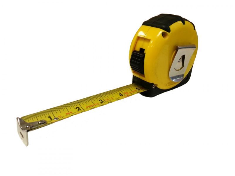 2 Pack - Tape Measure 5m