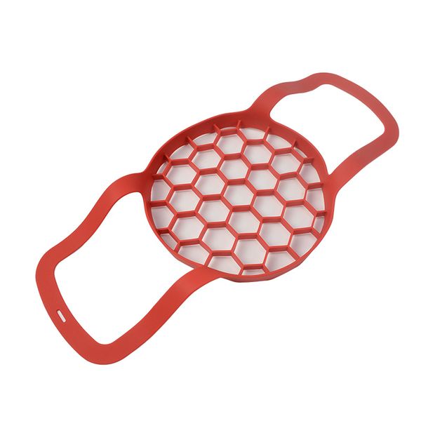 Silicone Multifunctional Egg - steaming Rack: Steamer Rack with Handles