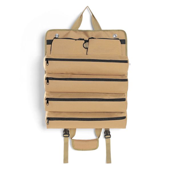 Tent Peg Storage Bag Roll-Up Organizer