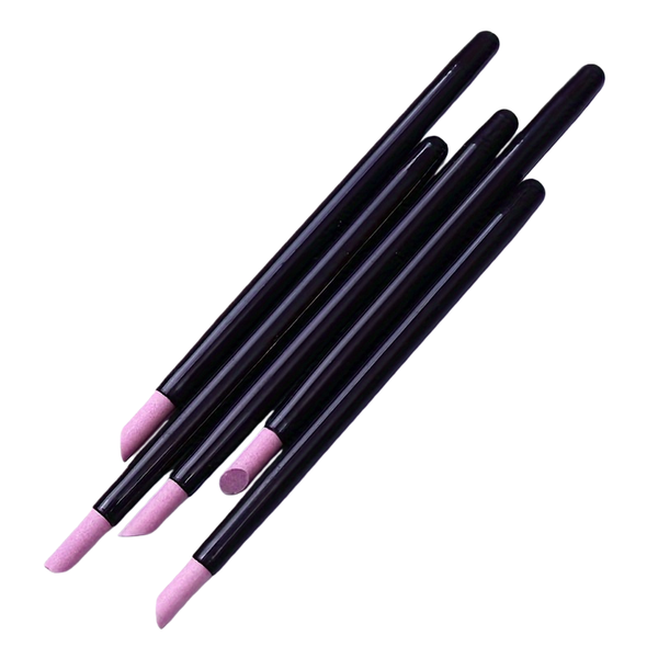 Quartz Stone Scrub Nail File Rods Cuticle Remover Dead Skin Remover