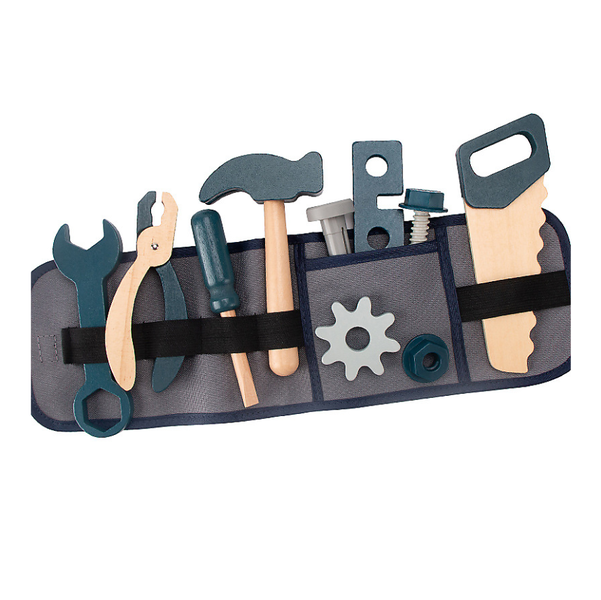 Children's Toy Wooden Repair Tool Set - Children's Birthday Gift
