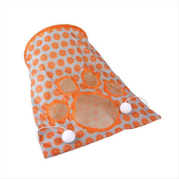 4 Style Cat Tunnel Bags For Indoor Cats New Pet Cat Play Tunnel Toy