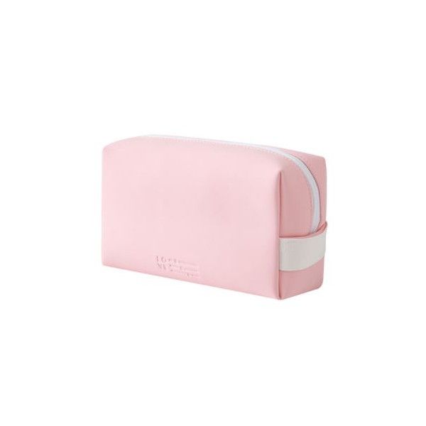 Olive Tree - Waterproof Travel Makeup Bag Cosmetic Organiser - Pink