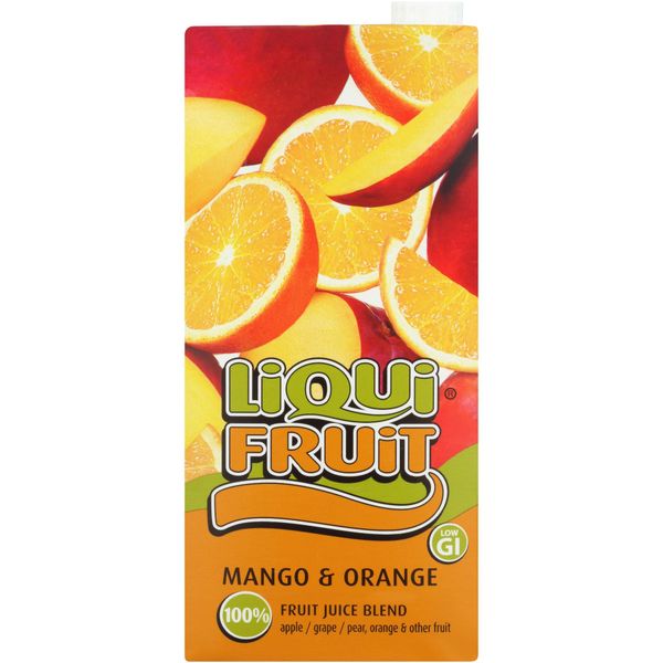 Liqui-Fruit RTD Juice 100% Mango/Orange 2L