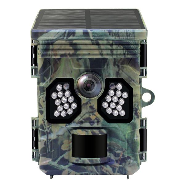 Newtech TC02 48MP Solar Powered Trail Camera