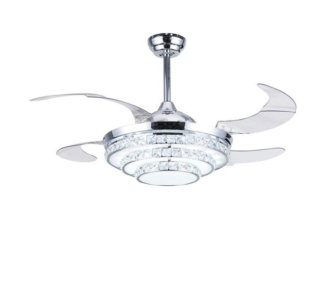 Remote Control Auto Folding Modern Ceiling Fan