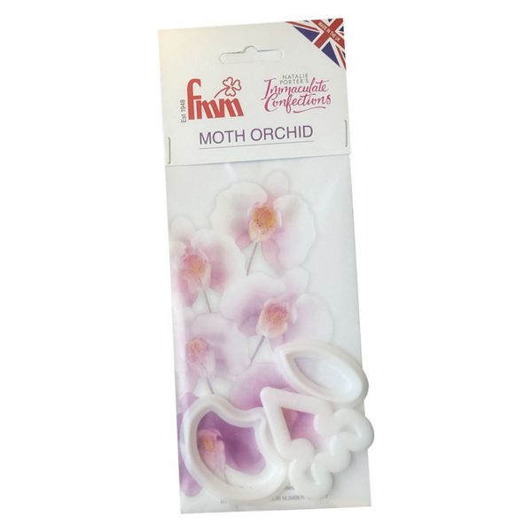 FMM - Moth Orchid Flower Set - Sugarcraft Icing Cutter for Cake Decorating