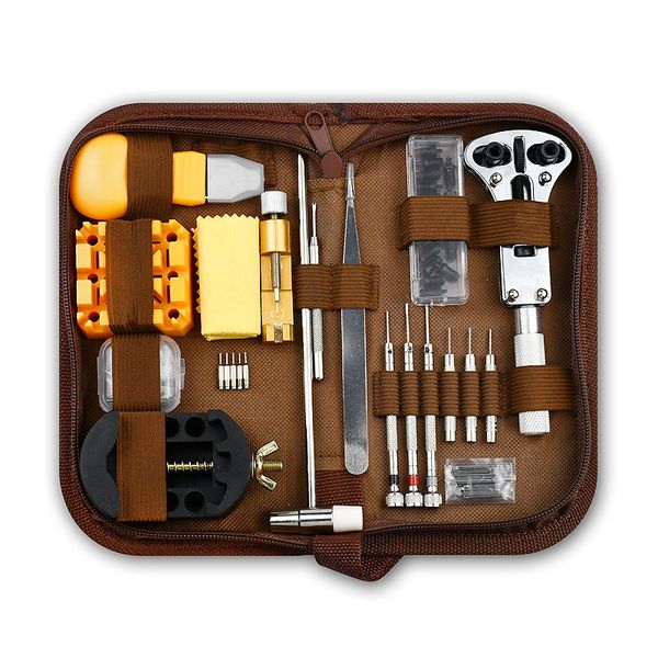 Watch Repair, Disassembly, and Battery Replacement Tool Kit 168-in-1
