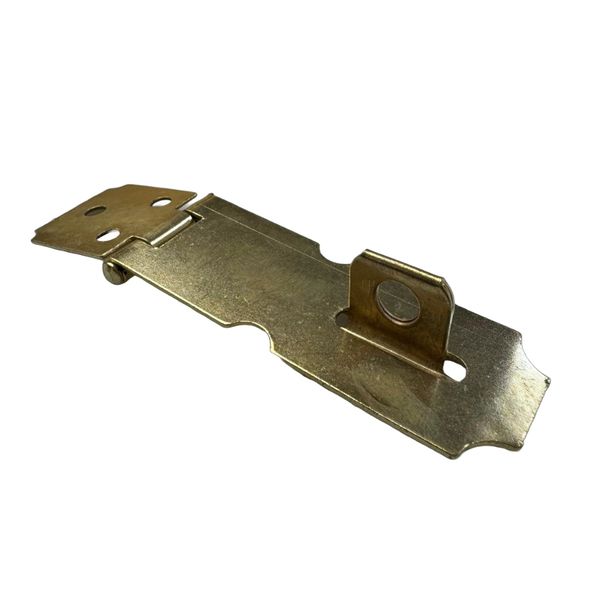Hasp &amp; Staple (Push &amp; Pull) Bronze Plated