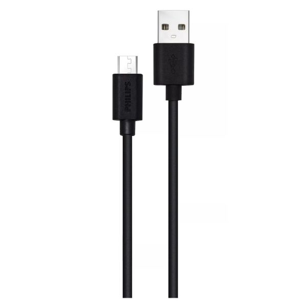 Philips USB Type A to Micro USB 2m Cable - DLC3106U/00