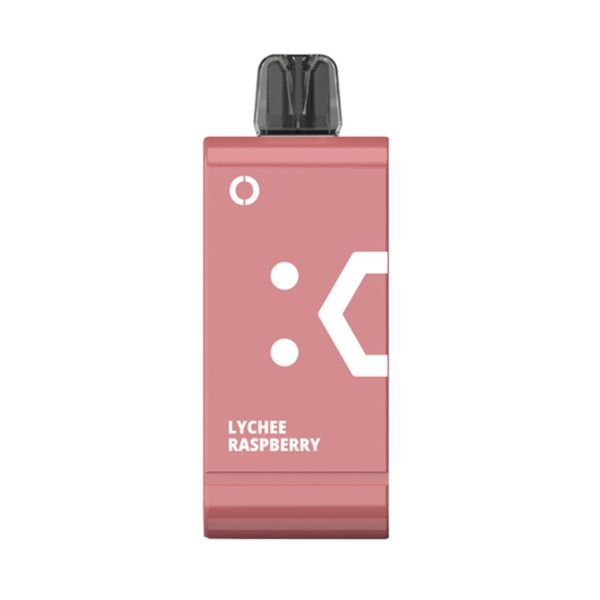 Elf Bar EW18000 Puffs Rechargeable Pod 50mg - Lychee Raspberry