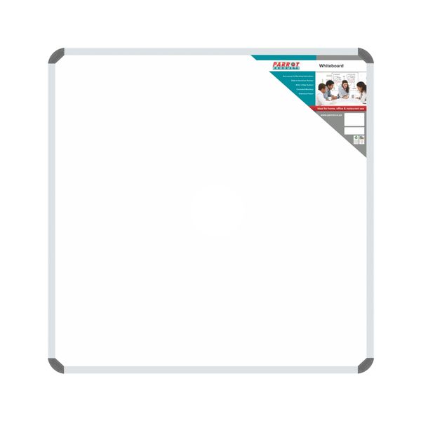 Parrot Whiteboard Non-Magnetic - 1200 x 1200mm