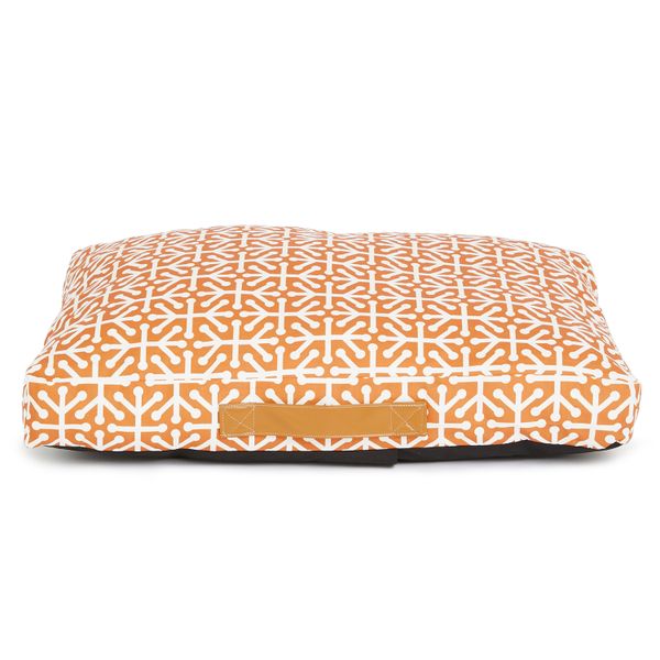 Wiggle Cushion Flat Bed - Orange