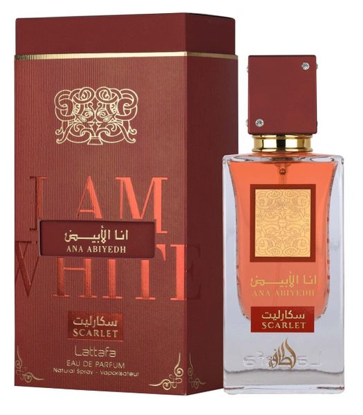 Lattafa Ana Abiyedh Scarlet Edp 100ml