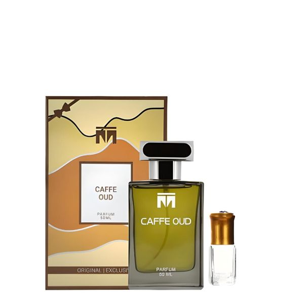 Caffe Oud Eau de Parfum - 50ml + Perfume Oil Gift