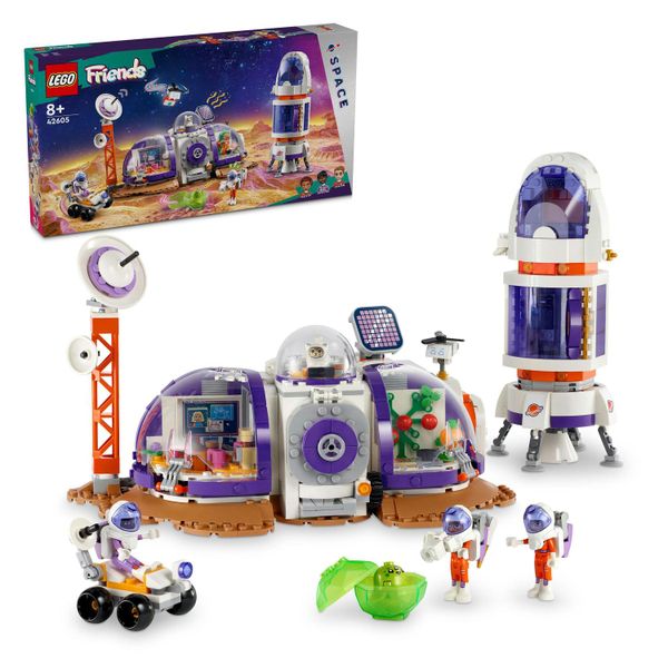 LEGO® Friends Mars Space Base and Rocket 42605 Building Toy Set - 981 Pieces