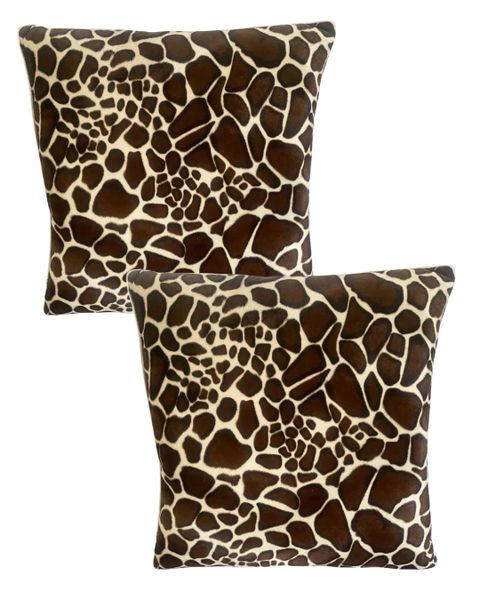 Scatter Cushion Cover - Animal Print - Giraffe