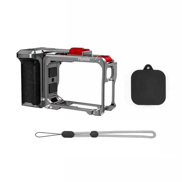 ARKIMD Grip Kit Camera Metal Frame Case Compatible with Insta360AcePro2/Pro