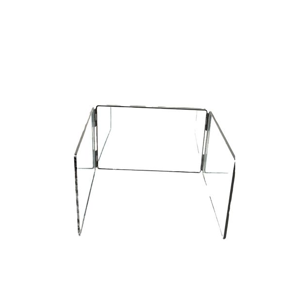 FXDE 3-Way Trifold Haircut Mirror