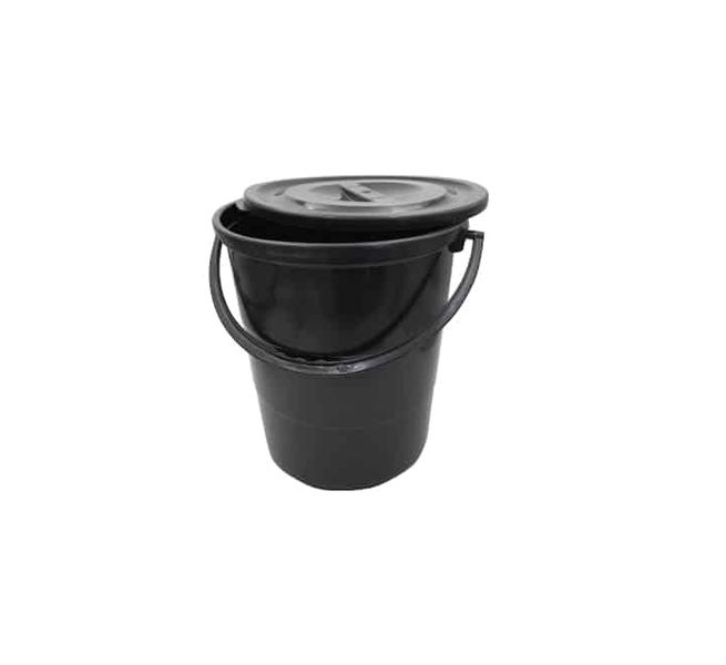 25L Black Economy Bucket