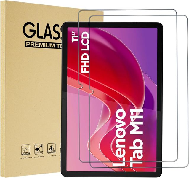 TUFF-LUV Lenovo Tab M11 (TB-330FU/TB-330XU) 2.5D Tempered Glass Screen Protector