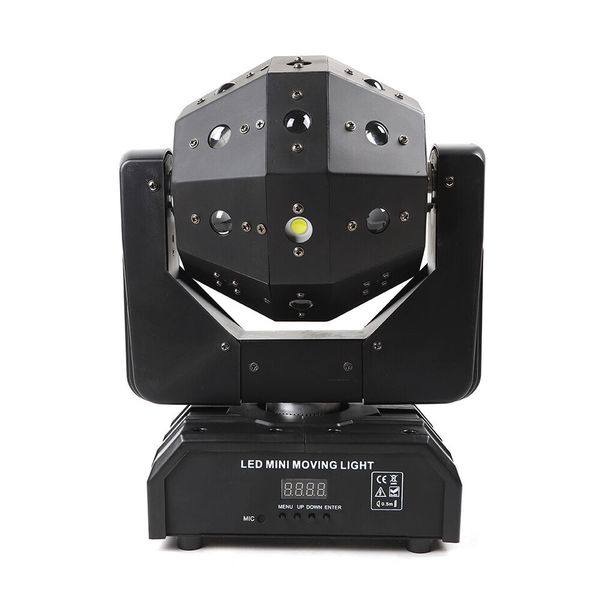 4 In1 DMX Designer LED Laser Moving Head Beam Stage Light