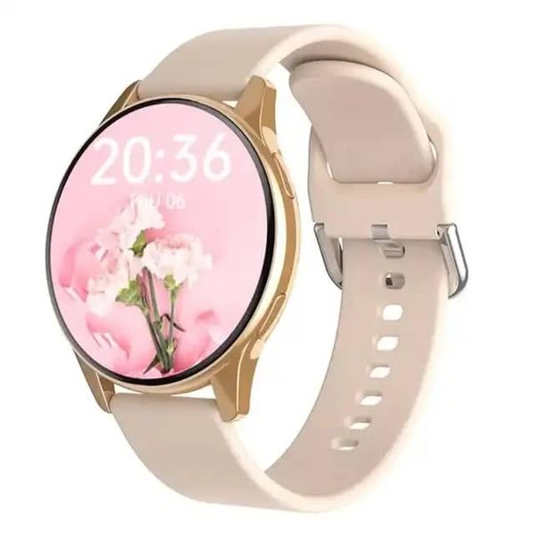 Smart Watch for Women - Fitness Tracker - Classy and Elegant - Gold Colour