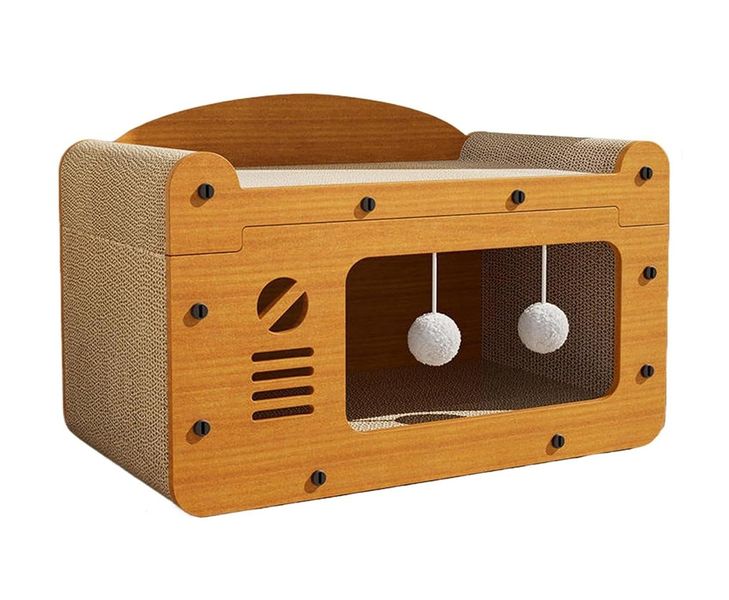 Scratching Pads for Indoor Cats, Grinding Claw Training and Play House