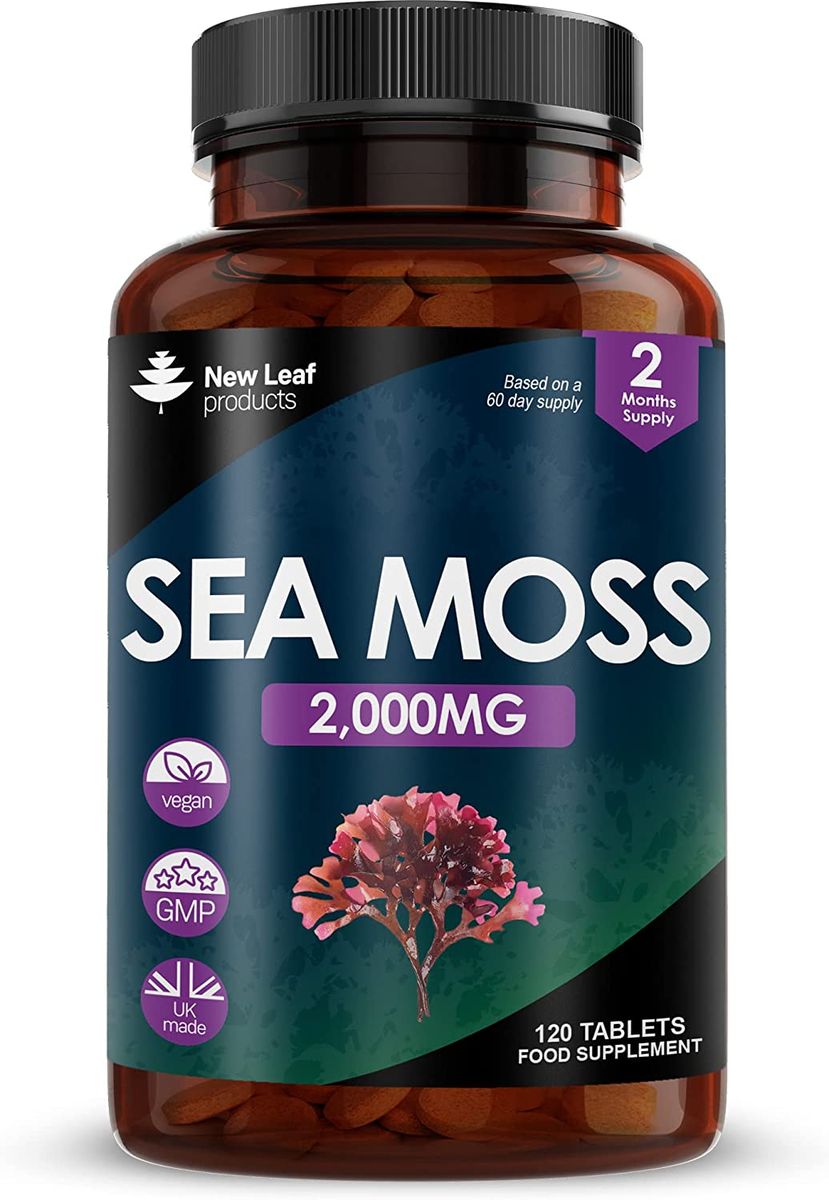 Sea Moss Tablets High Strength Buy Online In South Africa Takealot