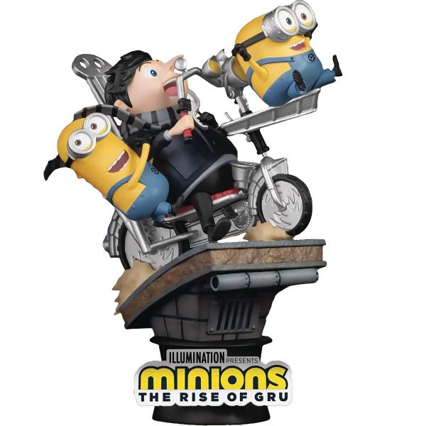 Minions 2 DS-111 Rocket Bike D-Stage Series 6IN Statue
