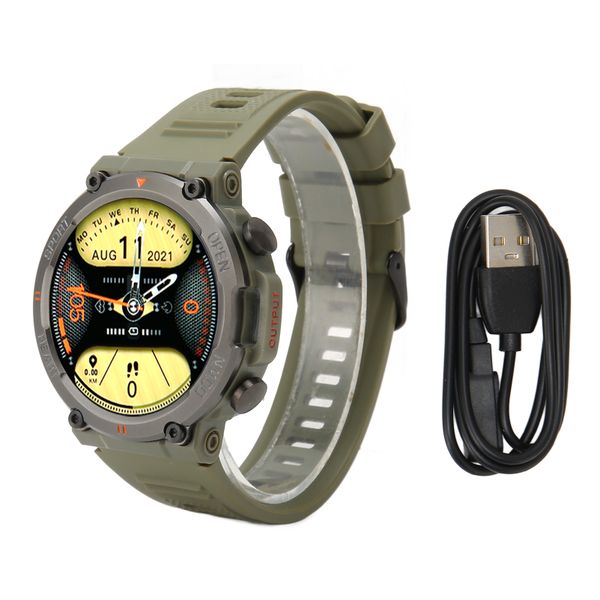 Smartwatch Fitness Green