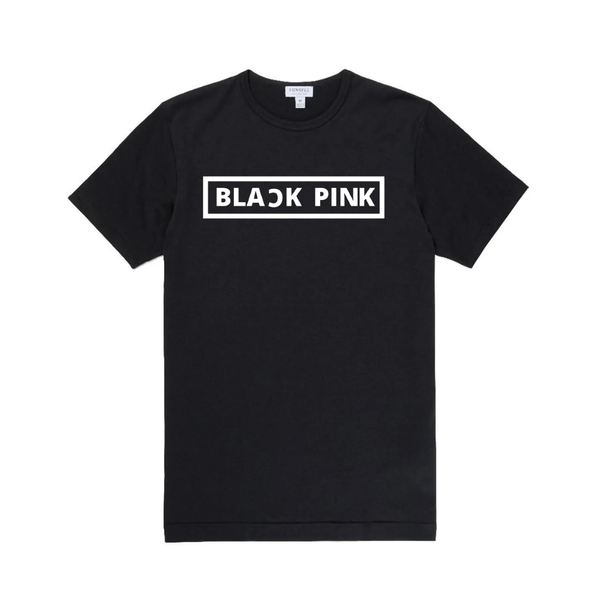Blackpink Kpop Logo T-shirt
