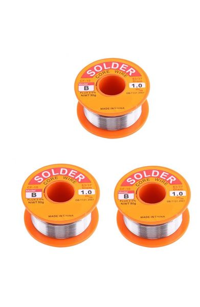 Reel 1.0 mm Soldering Welding Wire (3 Pieces)