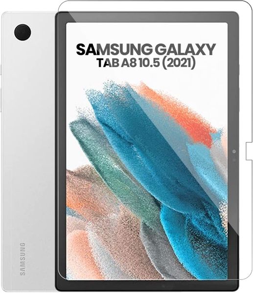 CellTime Tempered Glass Screen Guard for Galaxy Tab A8 (10.5") (X200/X205)