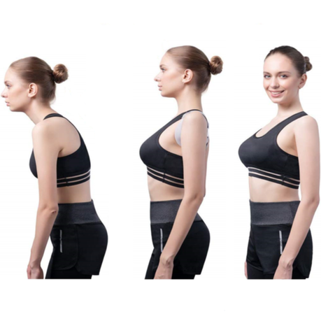 Bra Support,Women Adjustable Posture Corrector Adjustable Bra Support Posture  Corrector Smart Functionality 