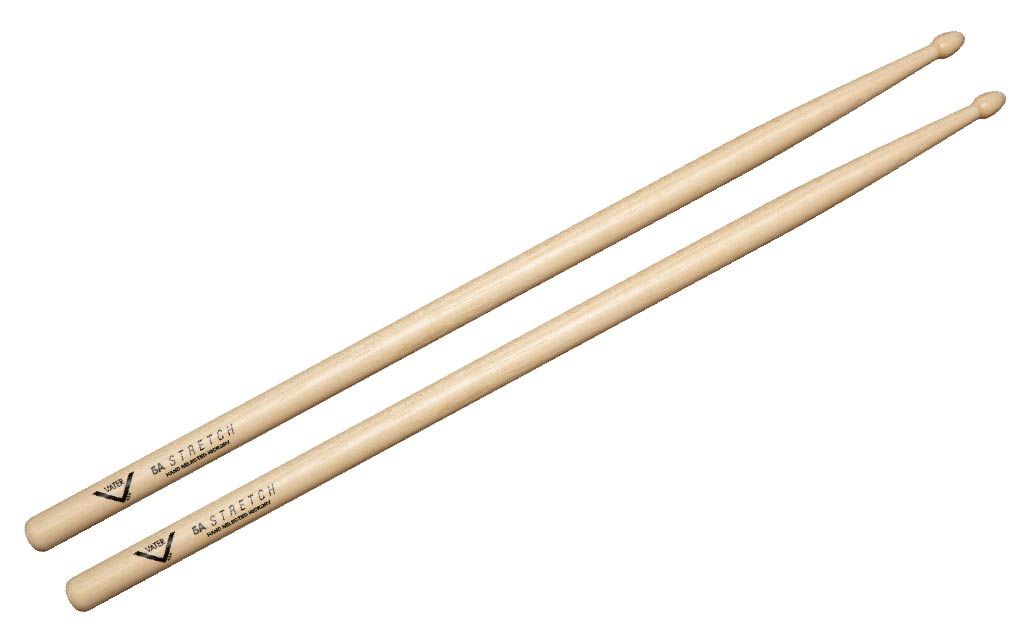 Vater 5A Stretch Wood Tip Drumsticks