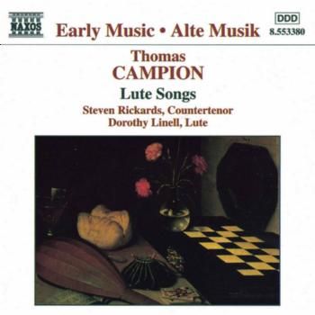 Campion, Lute Songs (CD / Album)