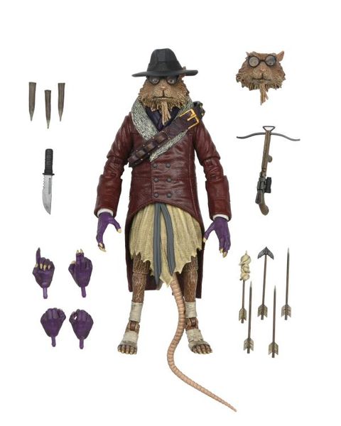 Universal Monsters VS TMNT Splinter As Van Helsing ULT 7IN Figure