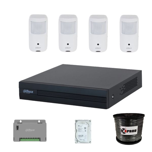 Dahua 4 Channel PIR Camera Kit
