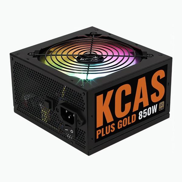 Aerocool Power Supply - KCAS-PG-850 850W 80 Plus Gold ARGB Fan