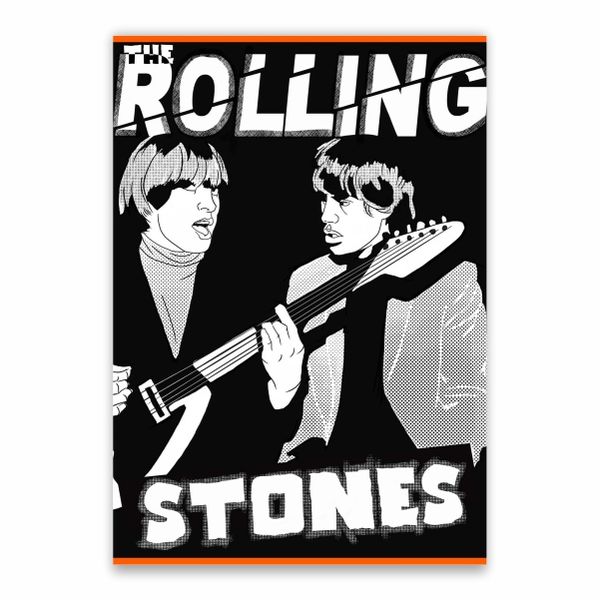 The Rolling Stones Poster - A1
