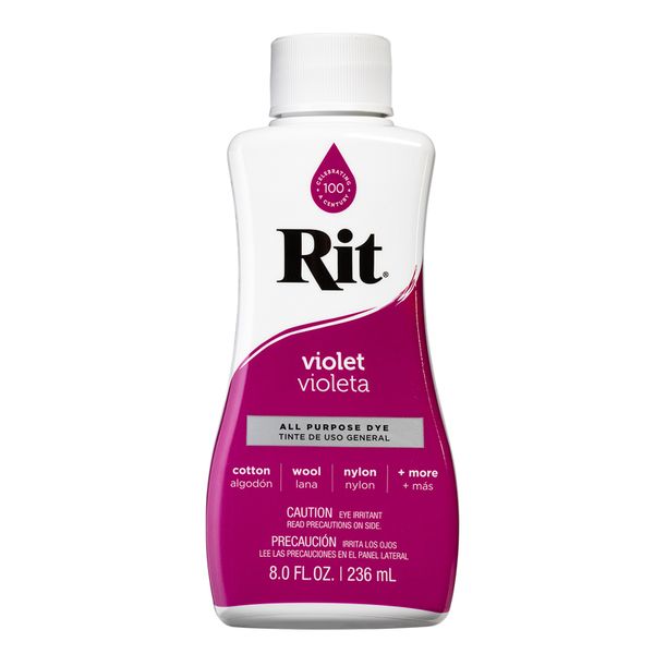 Rit All-Purpose Liquid Dye - Violet 236ml
