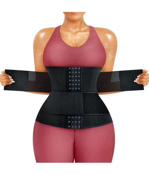 Women's Shaping Waist Belt - High Elasticity Adjustable Waist Belt-Black