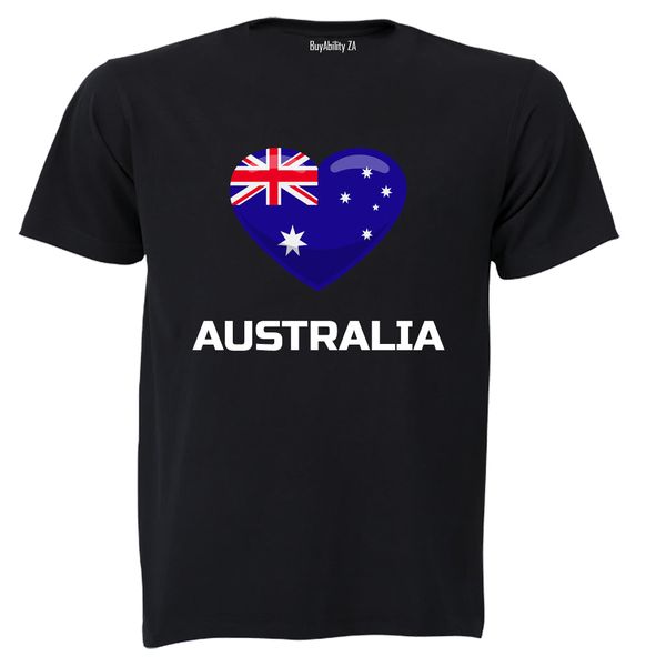 Mens - T-Shirt - Black image